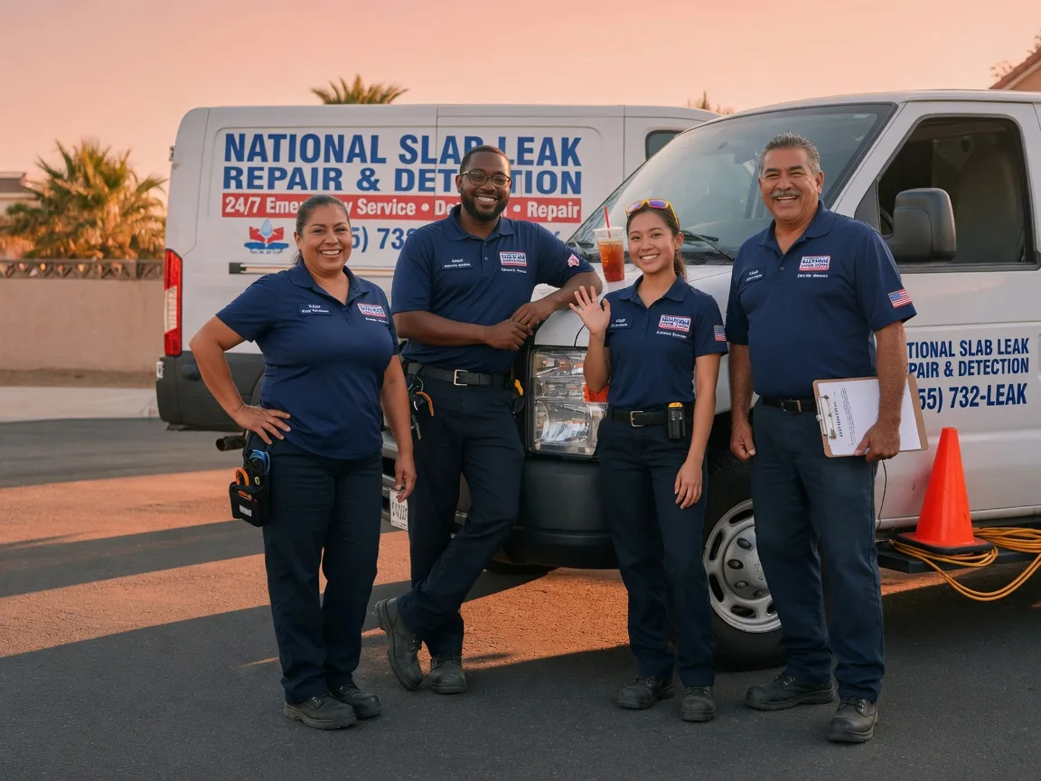 Slab Leak Detection company in Grundy Center, IA