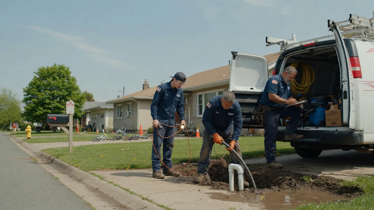 Slab Leak Detection in Grundy Center, IA near me
