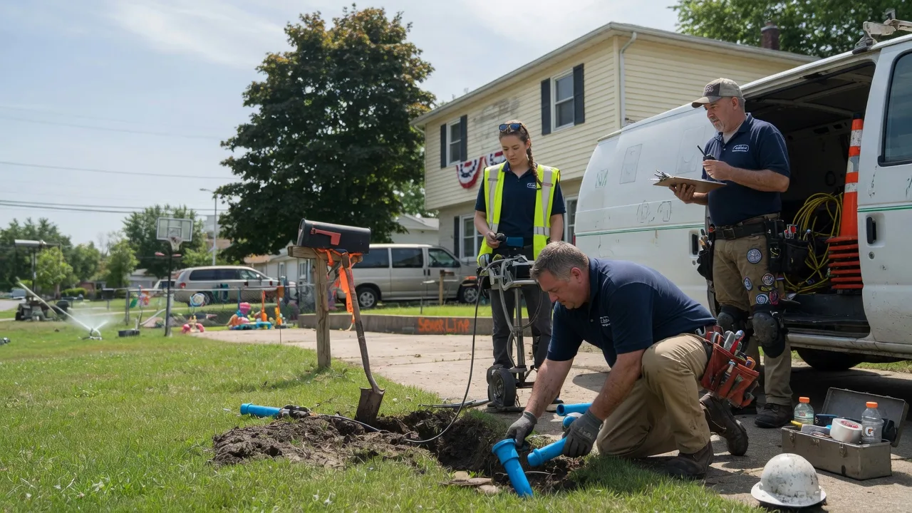 Slab Leak Repair in Grundy Center, IA near me